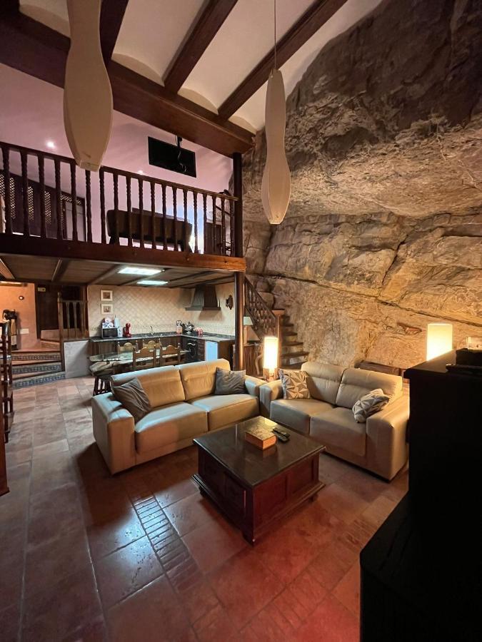Casa De La Roca Apartment Albarracin Exterior photo