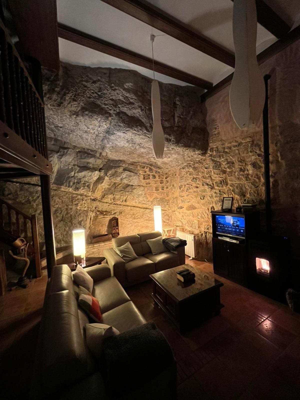 Casa De La Roca Apartment Albarracin Exterior photo