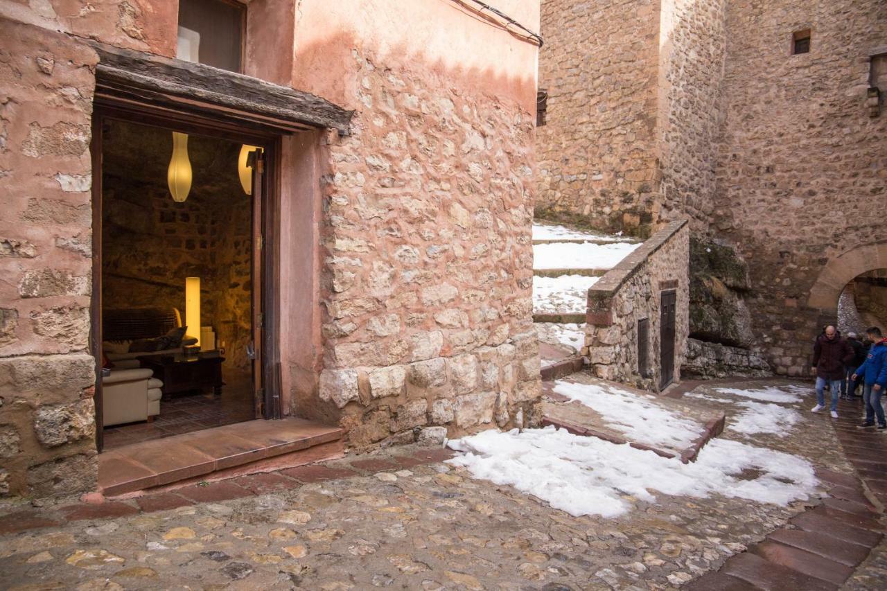 Casa De La Roca Apartment Albarracin Exterior photo