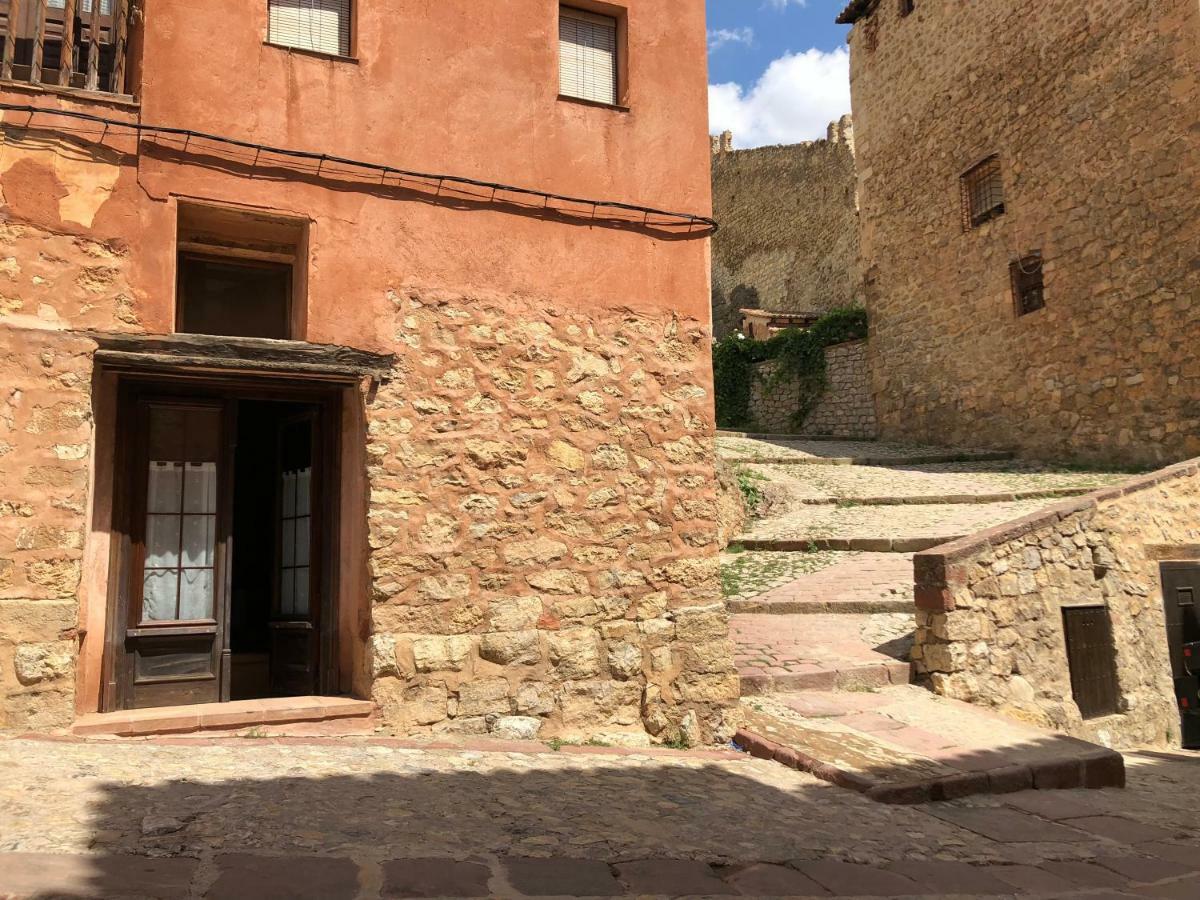 Casa De La Roca Apartment Albarracin Exterior photo